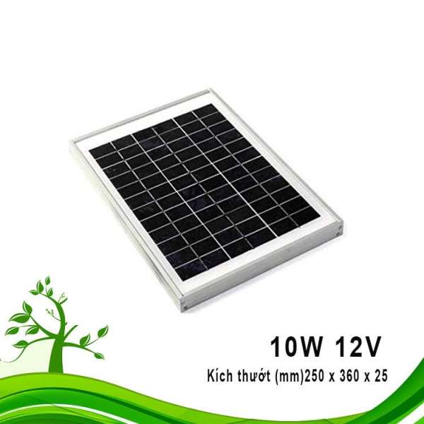 Tấm pin năng lượng mặt trời 10W 12V Solar panels 10W