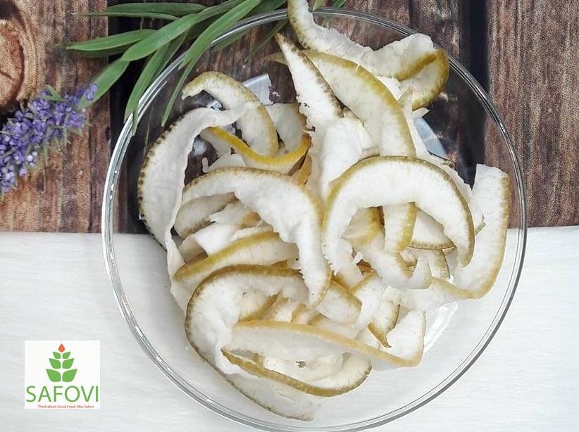 Mứt Vỏ Bưởi Sấy Dẻo Thơm Ngon 200gr (Việt Nam)