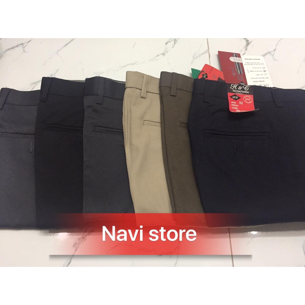 Quần tây nam ống côn