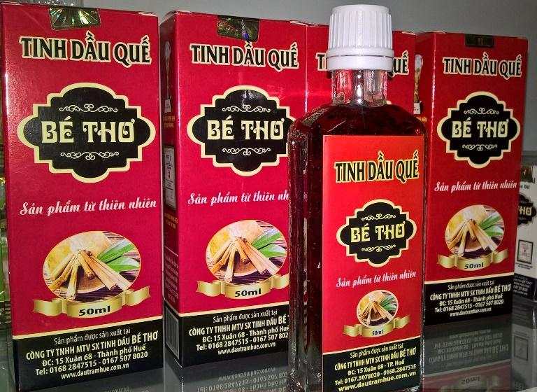 Tinh dầu Quế Bé Thơ - 50ml