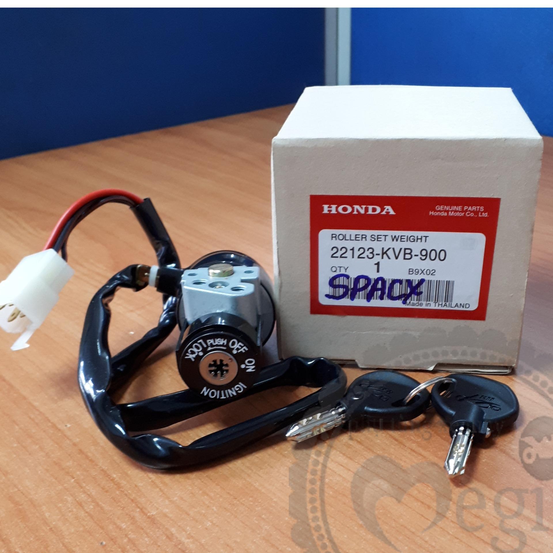 [HCM]Khóa bộ 8 cạnh xe SPACY zin Thailand