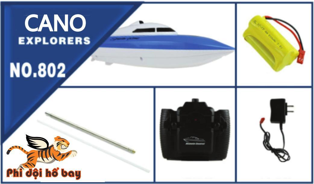[Hổ bay] CANO điều khiển từ xa No802