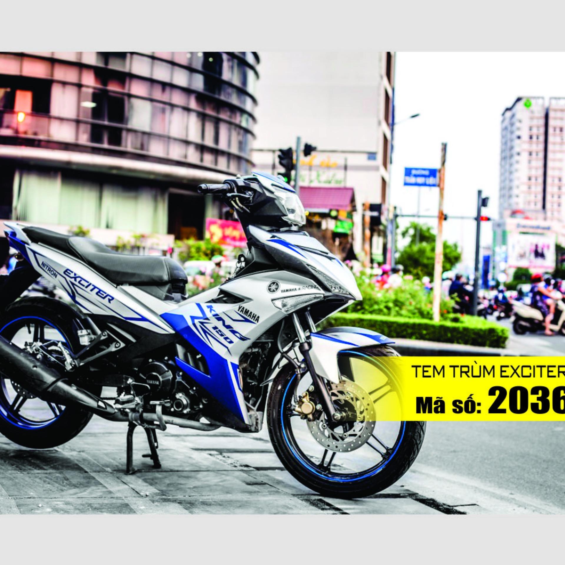Tem trùm Exciter 150 - 20361