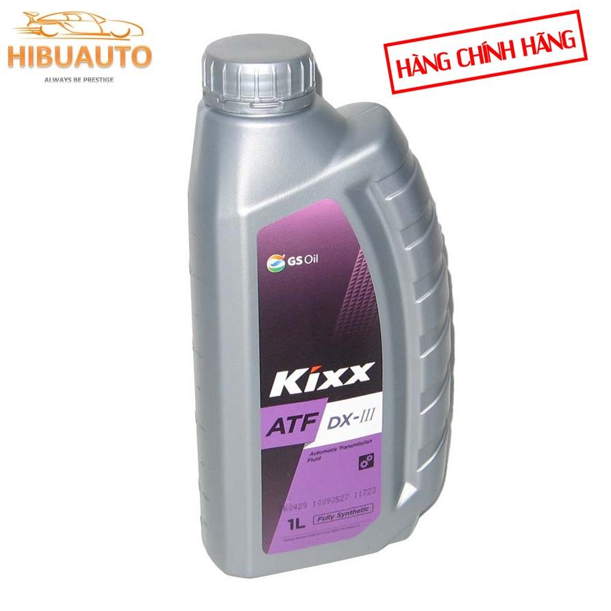 Dầu số tự động Kixx ATF DX III – 1L