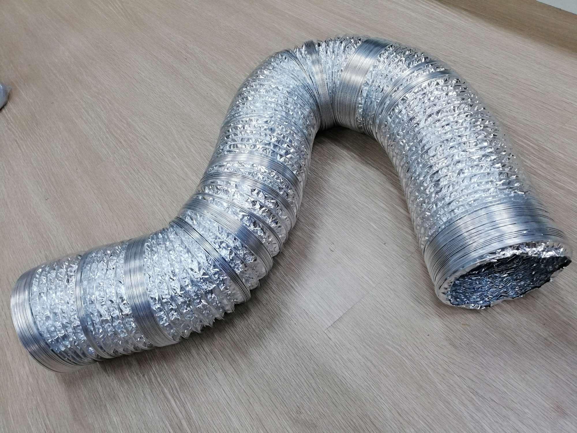 Ống bạc máy hút mùi 100mm × 1m