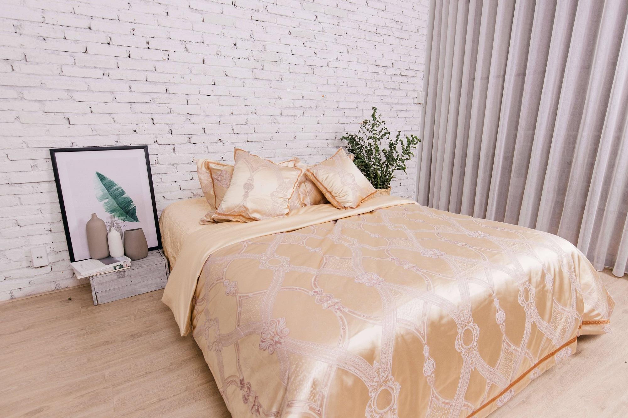 Vỏ chăn đông 200 x 220 cm Grand Cotton cao cấp HQMK