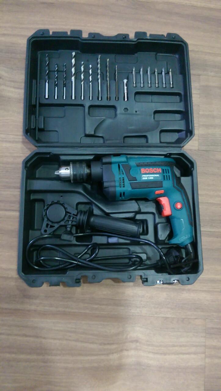 [HCM]BỘ MÁY KHOAN ĐA NĂNG CAO CẤP BOSH 13RE ( 20 CHI TIẾT)