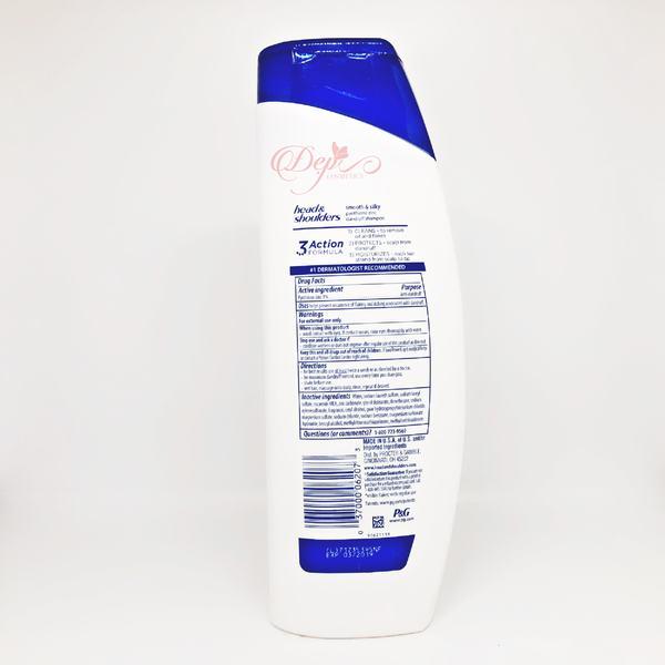 DẦU GỘI HEAD & SHOULDERS SMOOTH & SILKY 2 IN 1 MỸ 400ML