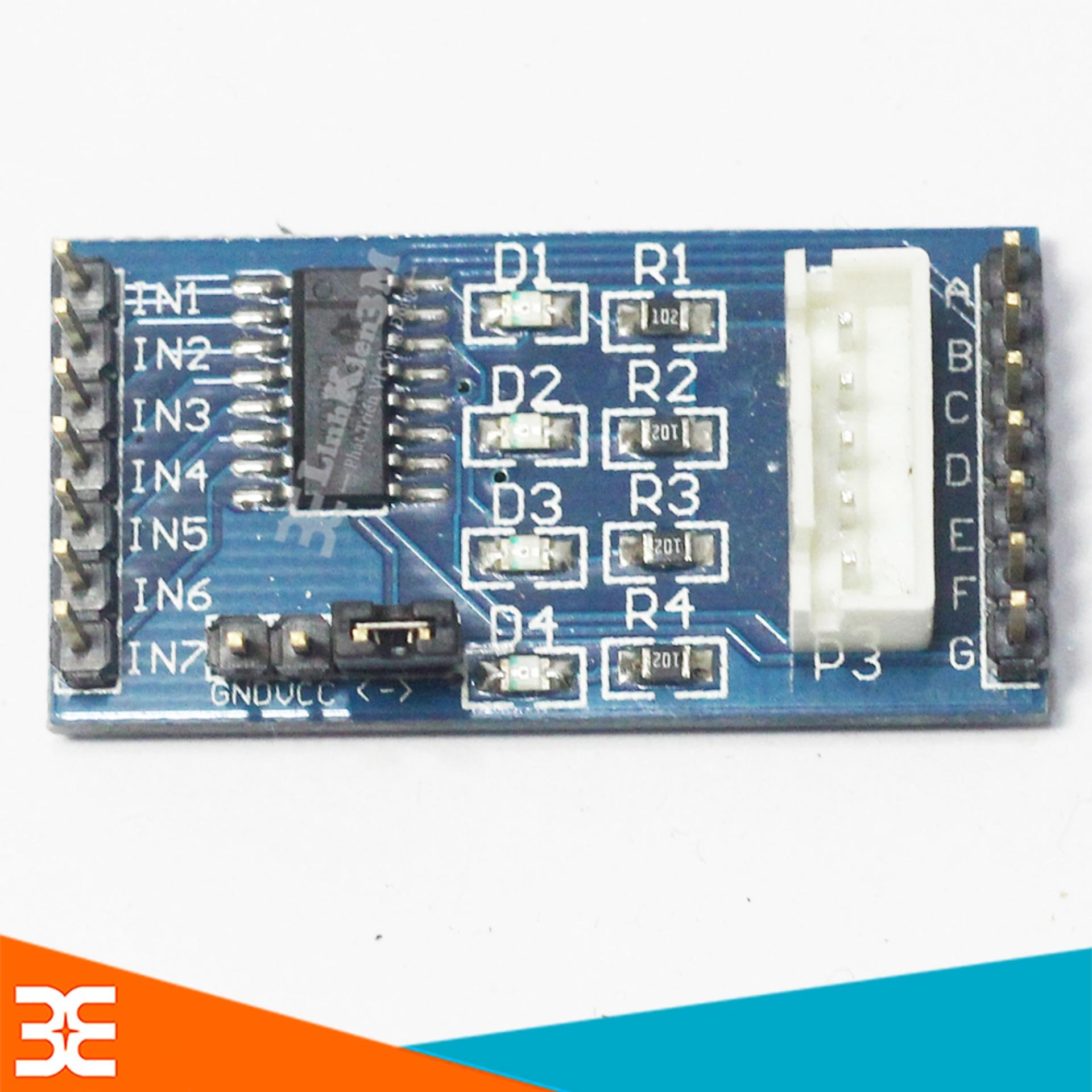 Module điều khiển động cơ bước uln2003 - dán