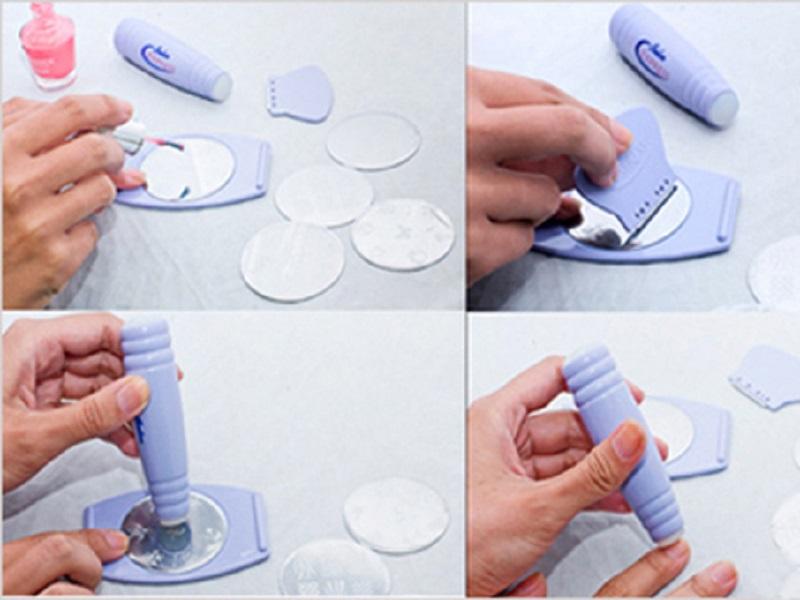 Dụng cụ vẽ hình cho móng tay siêu tốc