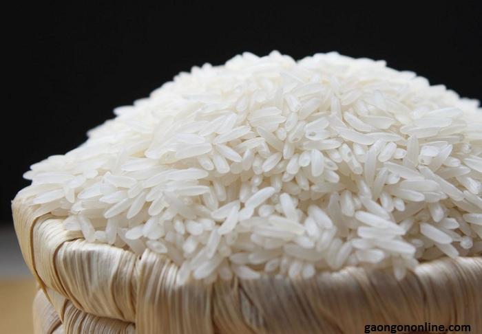 Gạo Dẻo Vừa Long An Túi 5kg