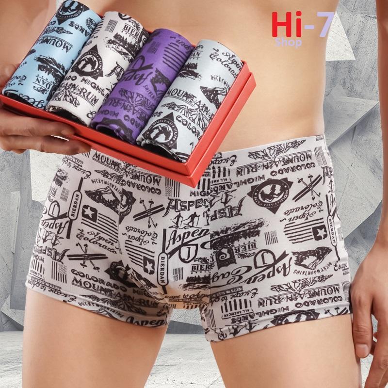 [HCM]Quần Đùi Nam (1 HỘP 4 CÁI)