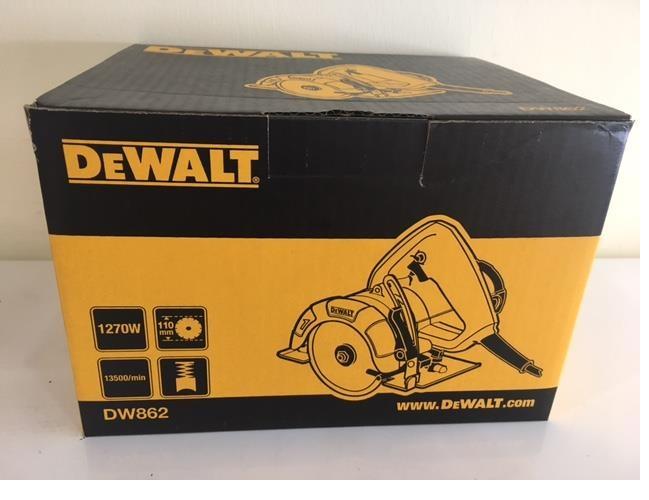 110MM - 1270W MÁY CẮT GẠCH DEWALT - DW862-B1