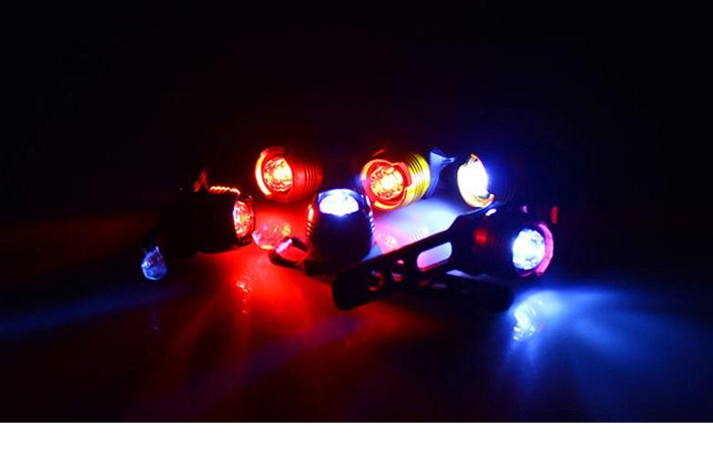 Đèn led gắn phía sau xe đạp-đèn hậu xe đạp
