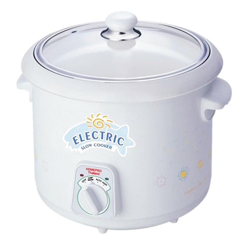Nồi hầm Homepro DDG-30B 3 lít (Trắng)