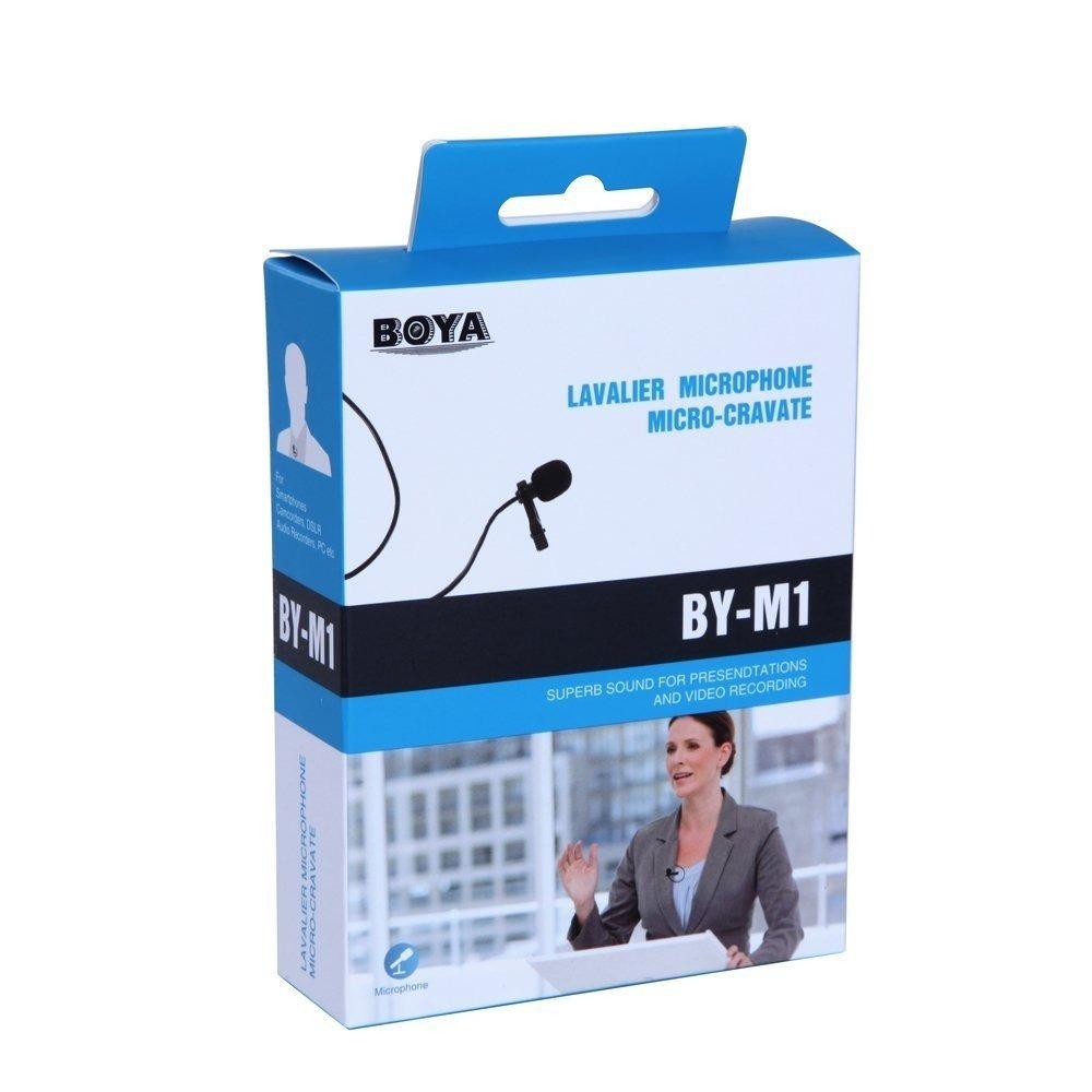 Micro lavalier c&agravei &aacuteo Boya BY-M1
