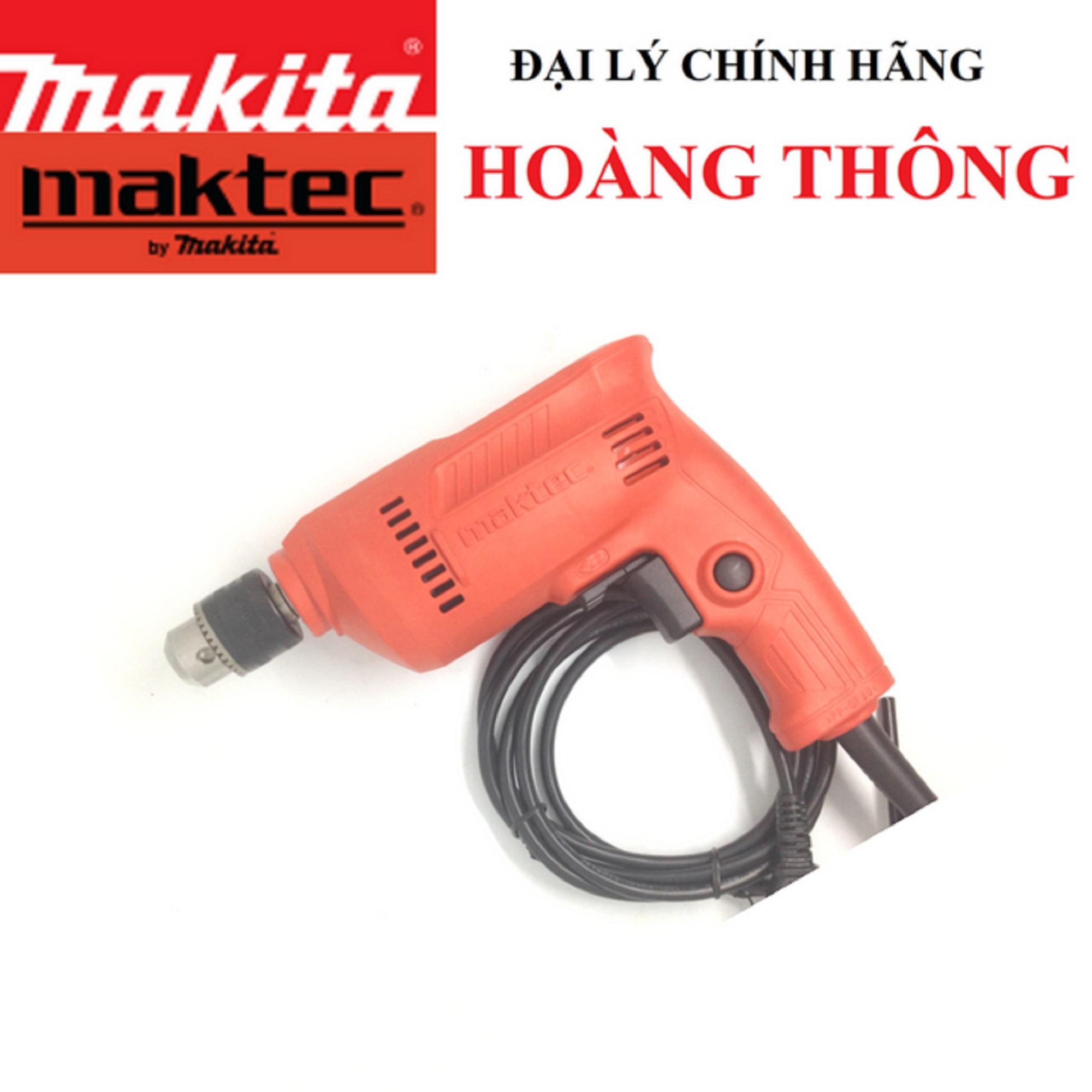 Máy khoan maktec MT60 (đỏ)