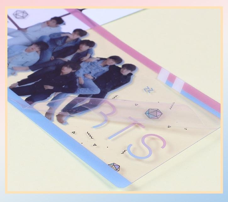 Banner in hình các thành viên BTS