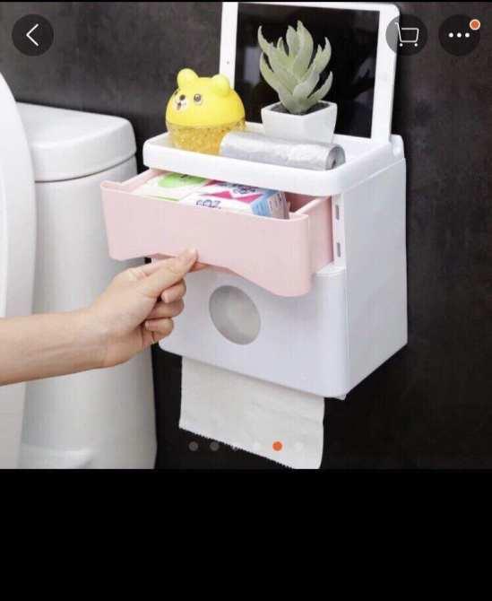 Kệ để giấy vệ sinh đa năng tiện ích