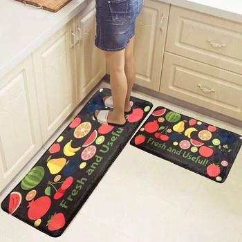 Combo 02 thảm trải sàn nhà bếp (120x40 cm và 60x40 cm)