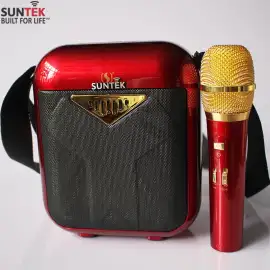 Loa Karaoke SUNTEK YS-A21 + Tặng Mic karaoke