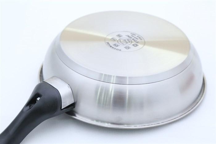 Chảo chống dính inox 430 bếp từ 3 đáy Fivestar Standard 28cm.tặng 5 muỗng inox