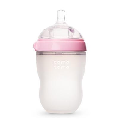 Bộ 2 bình sữa Comotomo 250ml (Hồng)