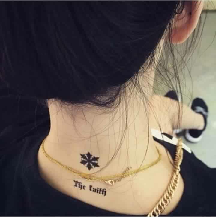 [HCM]Hình xăm dán tattoo combo 12 tấm mini chữ kí