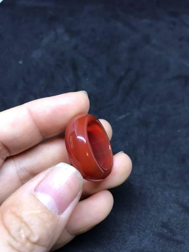 [HCM]NHẪN ĐÁ MÃ NÃO ĐỎ