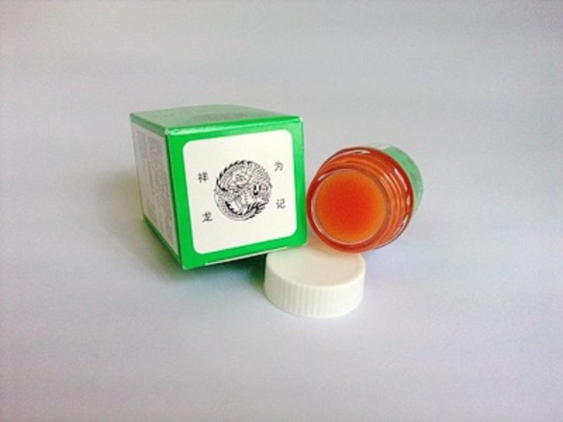 DẦU CÙ LÀ: RHEUMAT ICS BALM