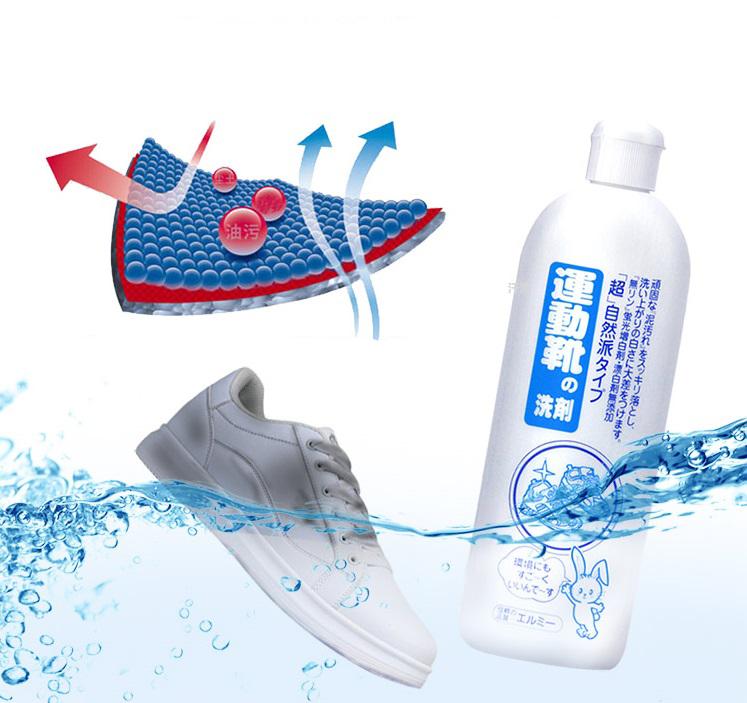 Nước giặt giày cao cấp Kose 500ml hàng Nhật