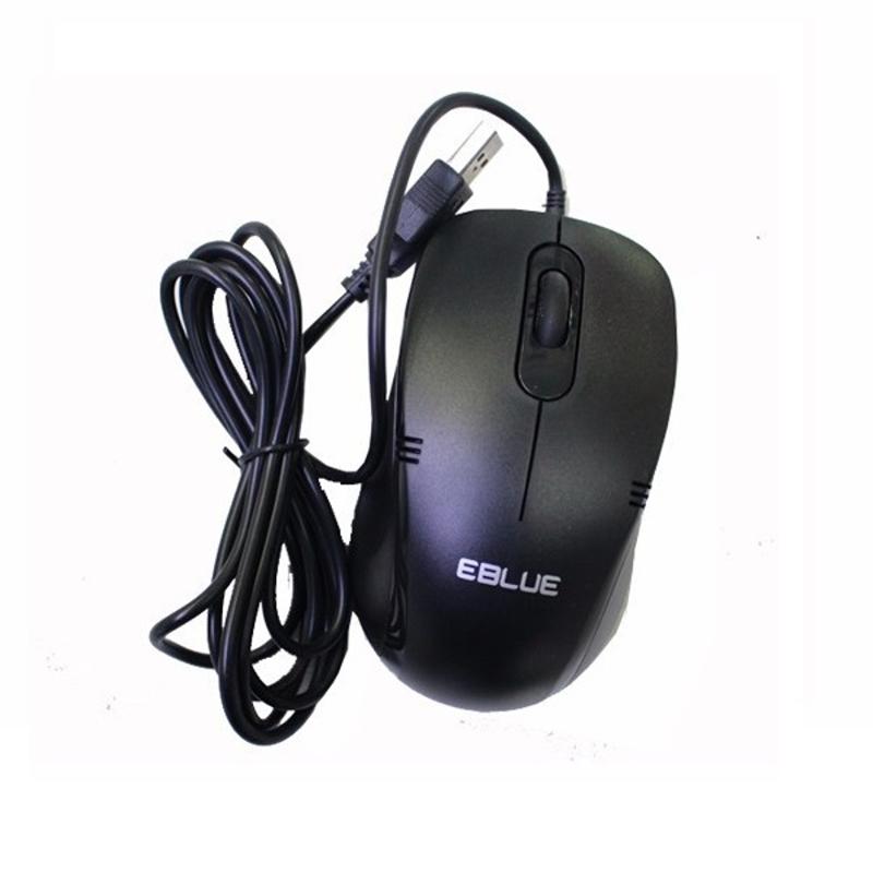 Chuột có dây bền đẹp Eblue EMS645BK