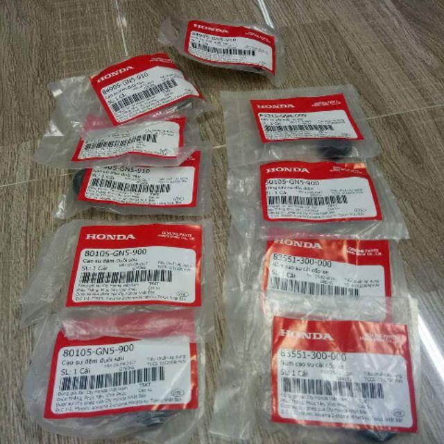 Bộ Cao Su Đệm Xe Dream