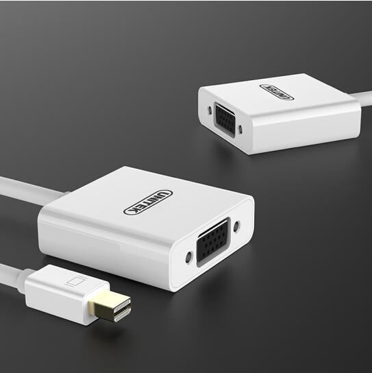 Cáp chuyển đổi Mini DisplayPort sang VGA Unitek Y-6327 (Trắng)