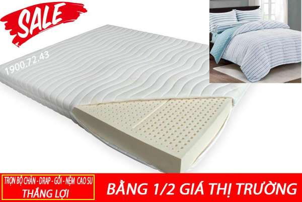 Nệm Thắng Lợi Thế Hệ Mới 1.6mx2mx0.12m