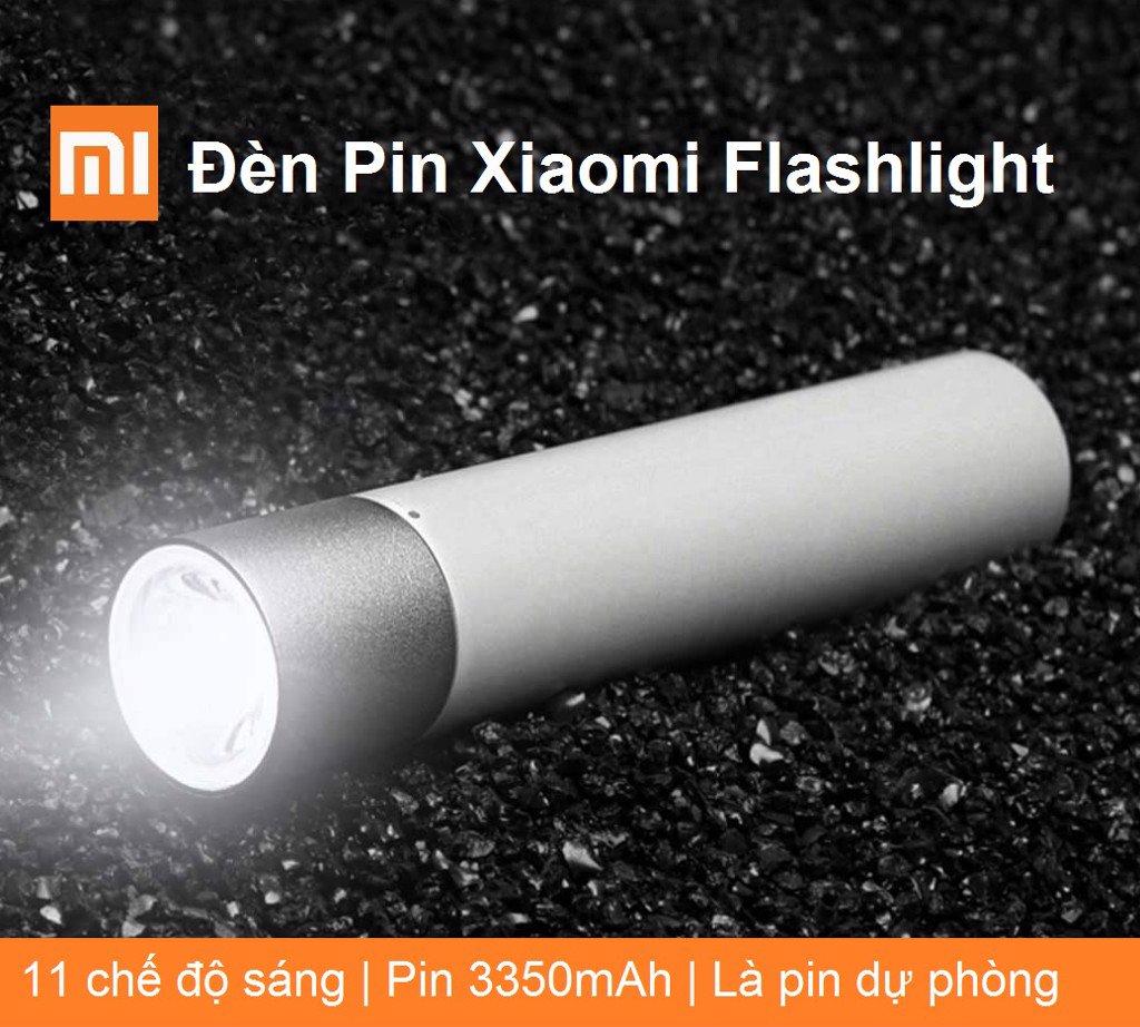 Đèn Pin Cầm Tay Xiaomi Flashlight - FALAS