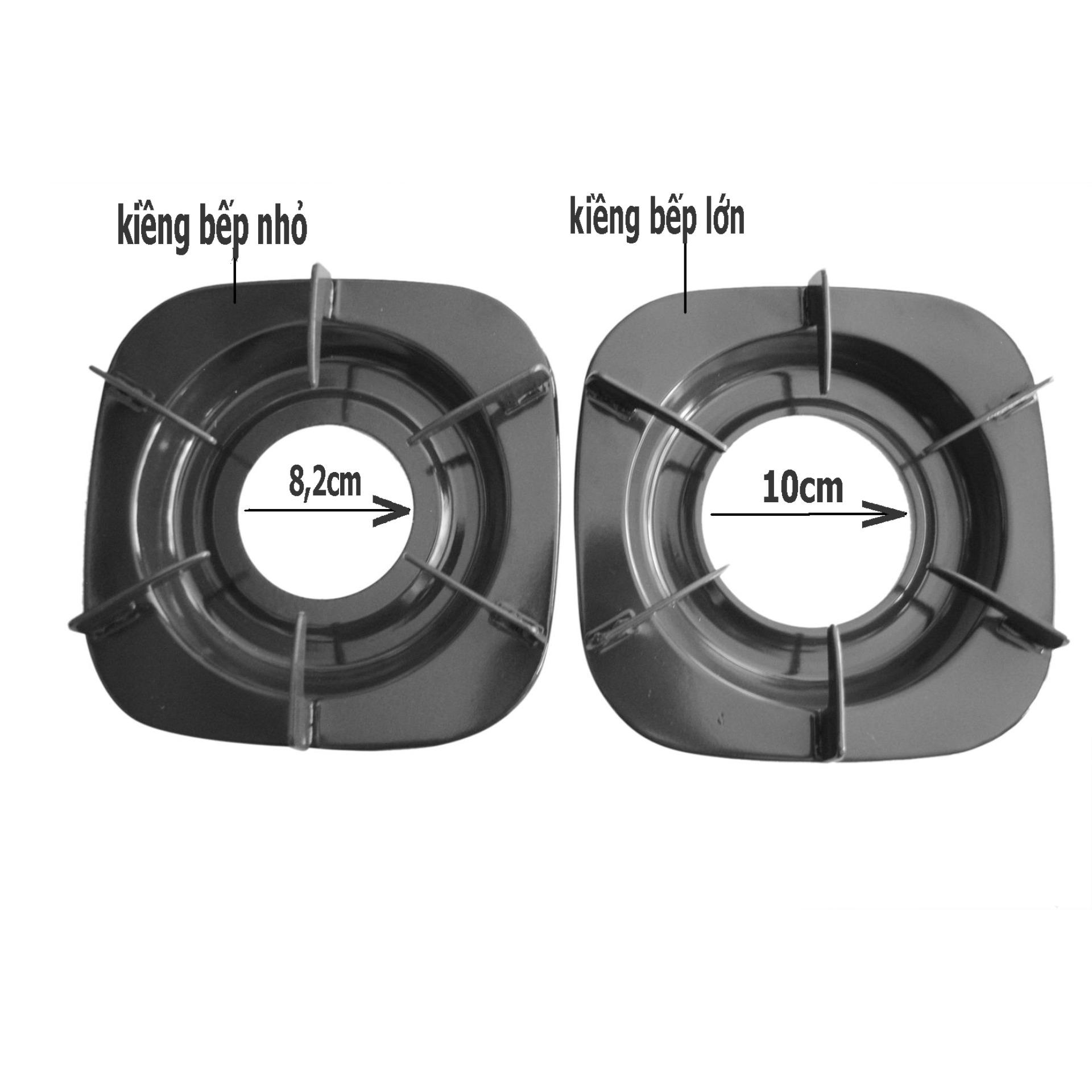2 chiếc kiềng bếp gas dương Rinnai