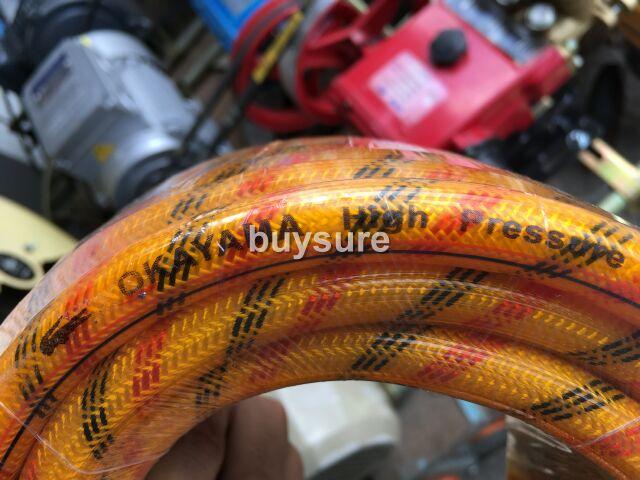 Cuộn dây rửa xe máy áp lực cao 15 mét loại 1