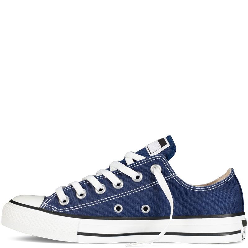Giày Vải Nữ Sneaker CV Classic Cổ Thấp Xanh Đậm