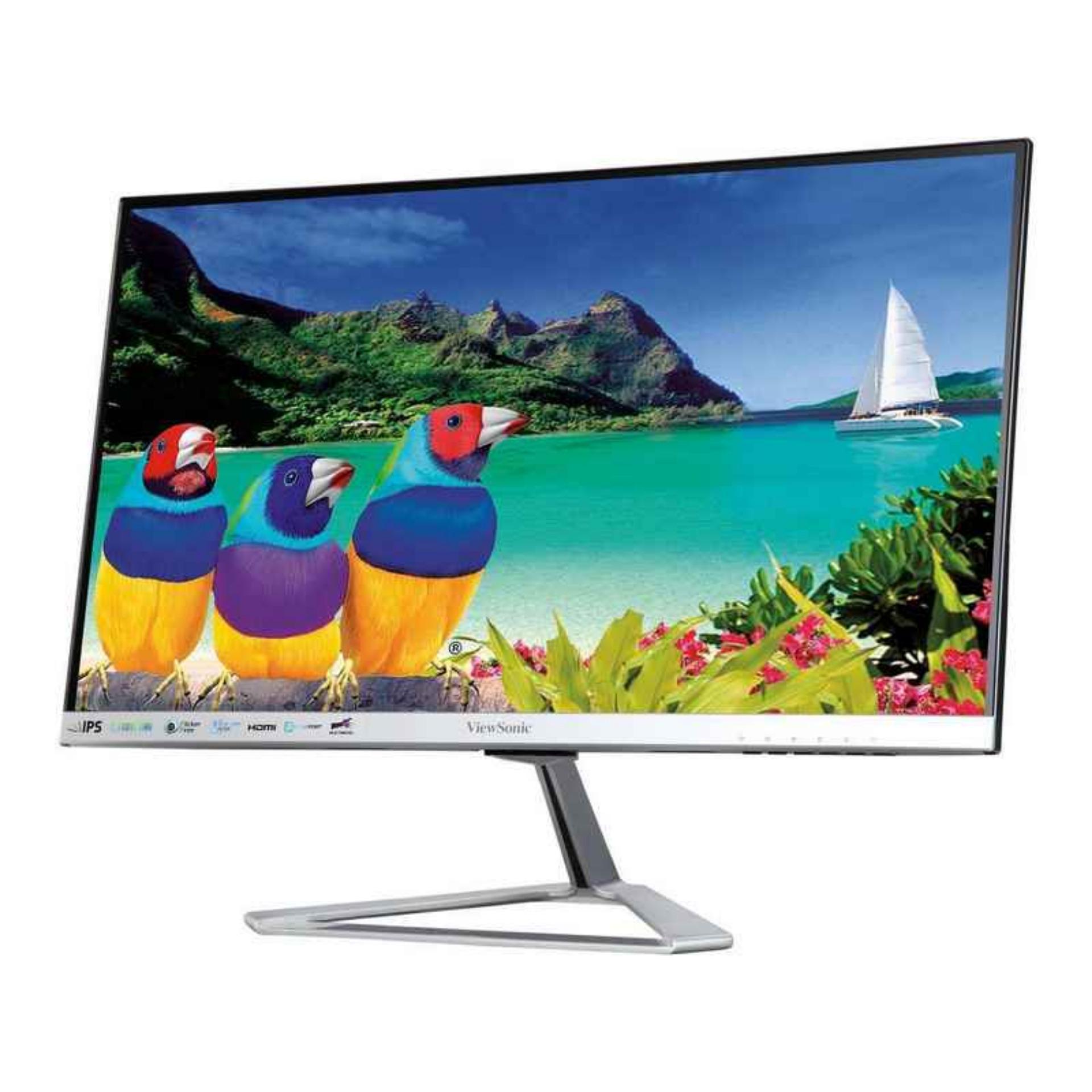 [Trả góp 0%]Màn hình Viewsonic 24"VX2476Smh LED IPS