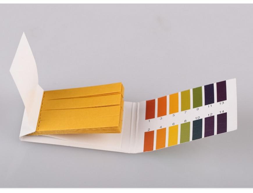 2 Xấp Giấy Quỳ Tím