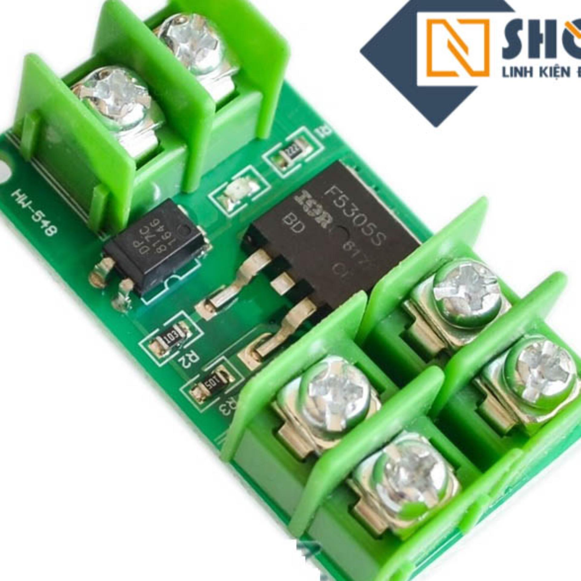 Mạch Đóng Ngắt MOSFET Cách Ly