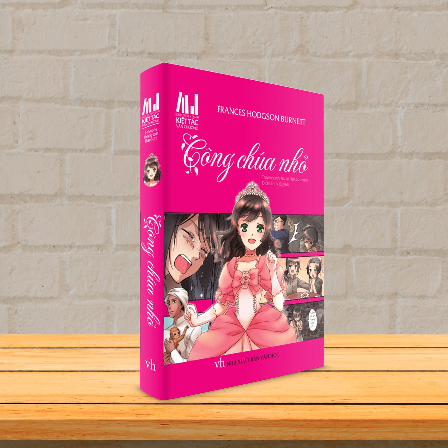 Truyện tranh - Công chúa nhỏ