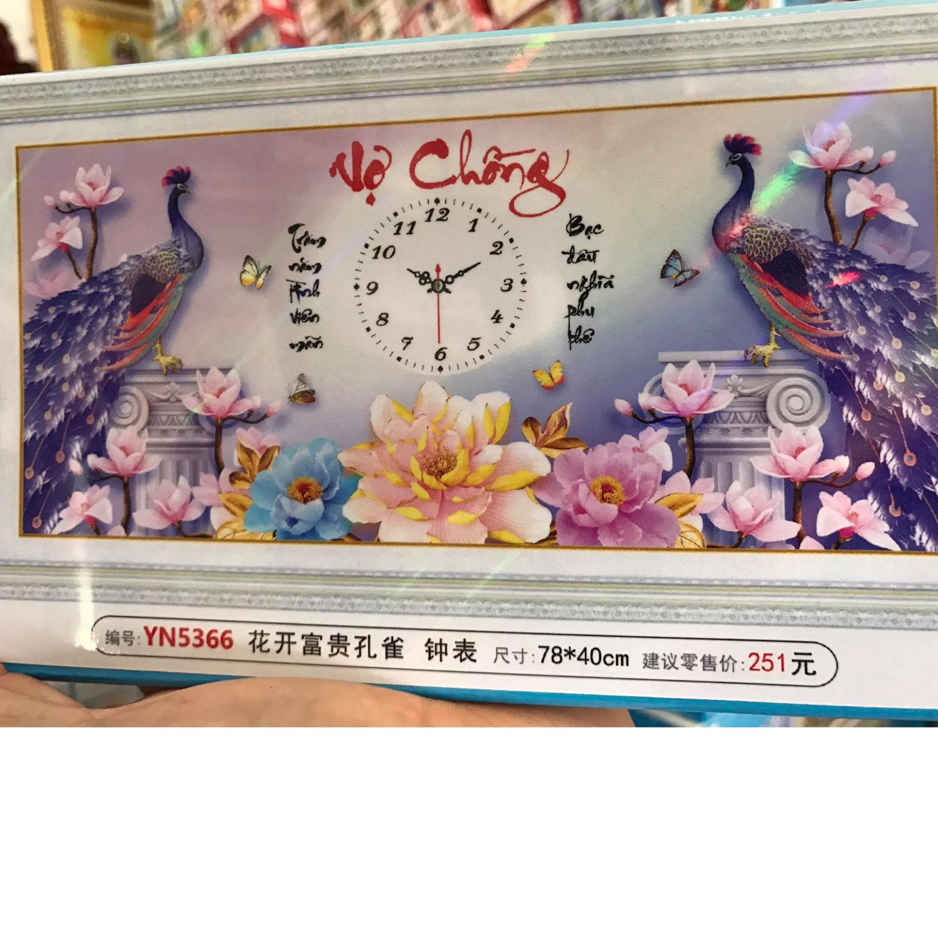 TRANH ĐÍNH ĐÁ CAO CẤP VỢ CHỒNG YN5366
