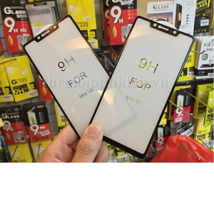 Kính cường lực Xiaomi Mi8 SE / 5D Full màn hình cao cấp - Hàng nhập khẩu