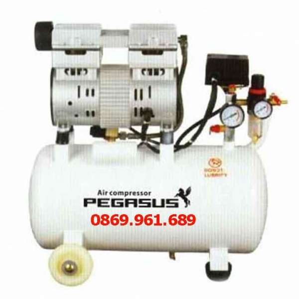 Máy nén khí giảm âm PEGASUS TM-OF750x2-70L