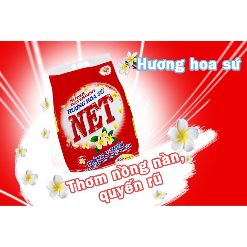 Bột giặt Net hương Hoa sứ 6kg