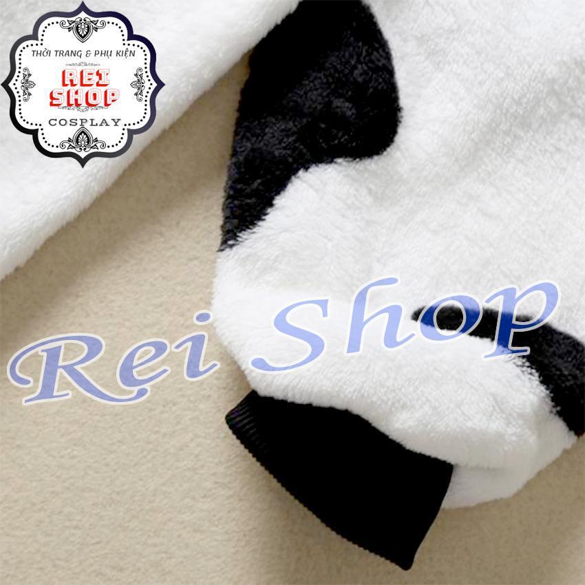 Bộ Đồ Hình Thú Bò Sữa Kute Size Cho Người Lớn