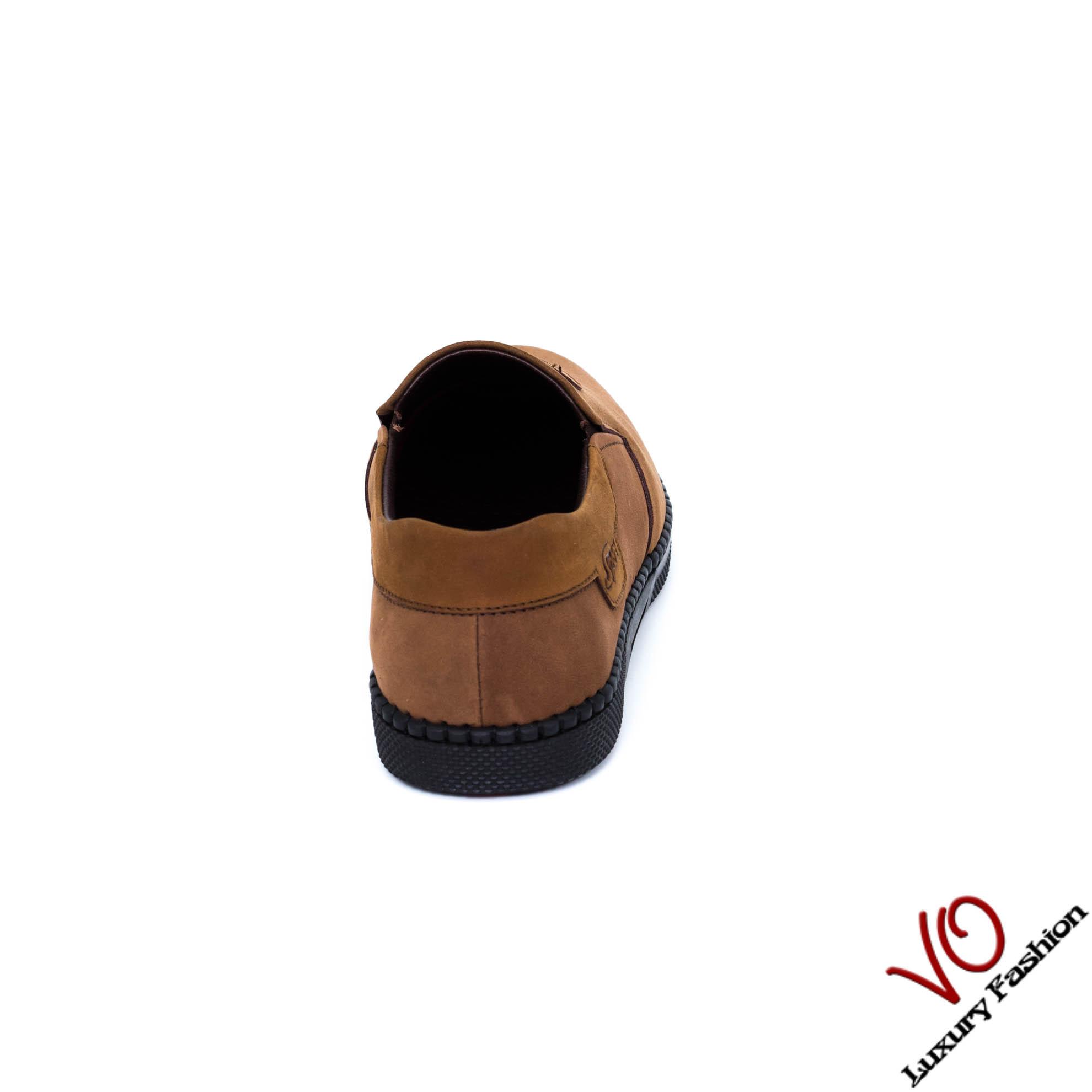 Giày mọi da bò sáp siêu mềm KK187