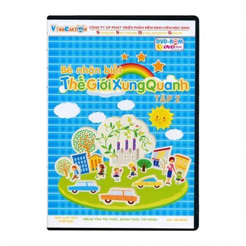 BÉ NHẬN BIẾT THẾ GIỚI XUNG QUANH - TẬP 2 (DVD)